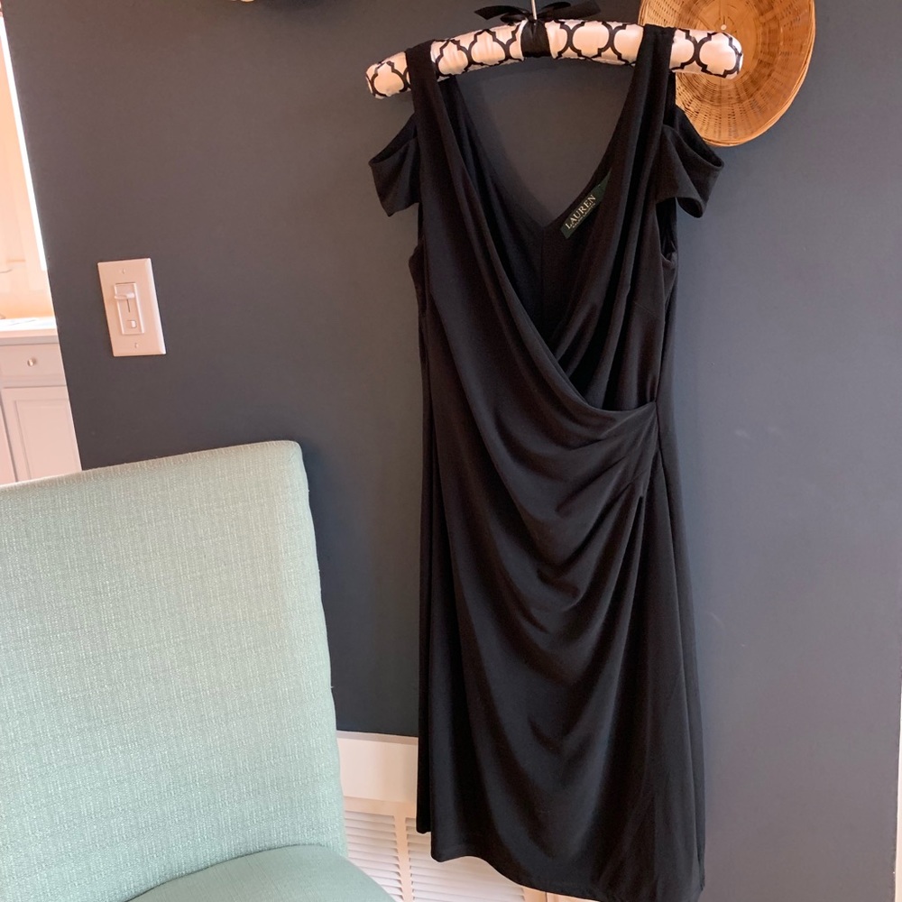 Ralph Lauren little black dress